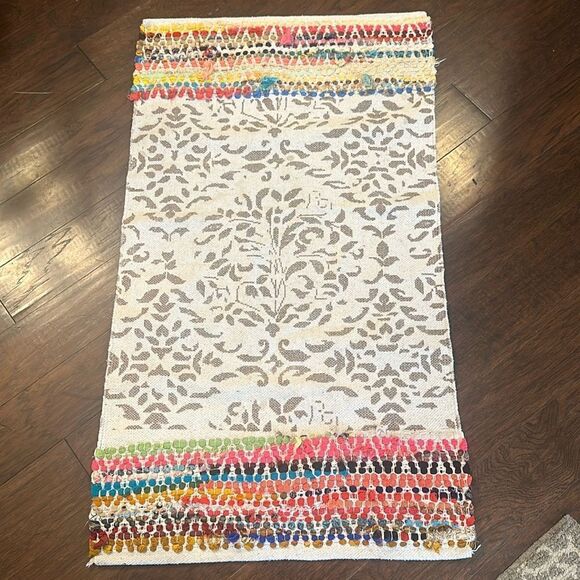 Ox Bay Ethnic Fusion Geometric Rug 5’x7’ - Picture 1 of 4